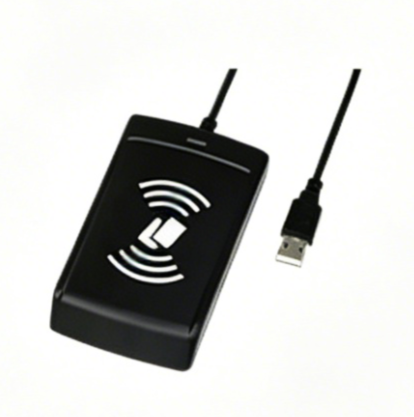 IC Card Recognition area