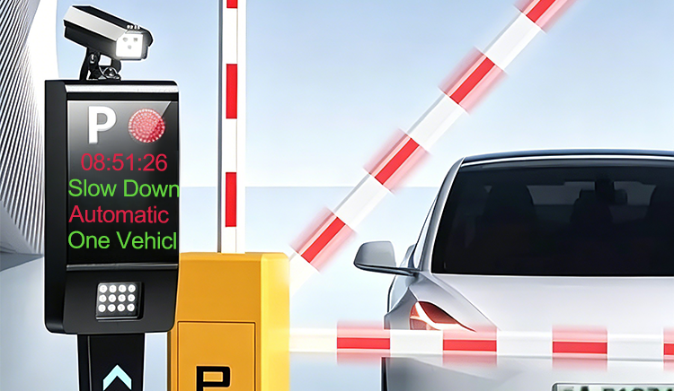 Barrier Gate Anti-collision