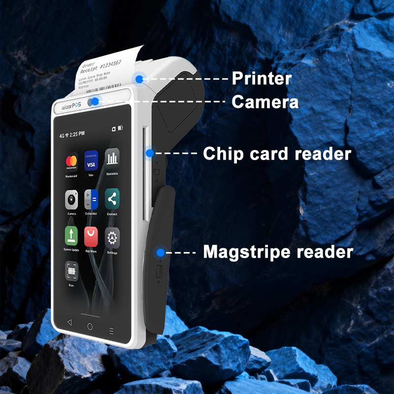 Hardware Features Front