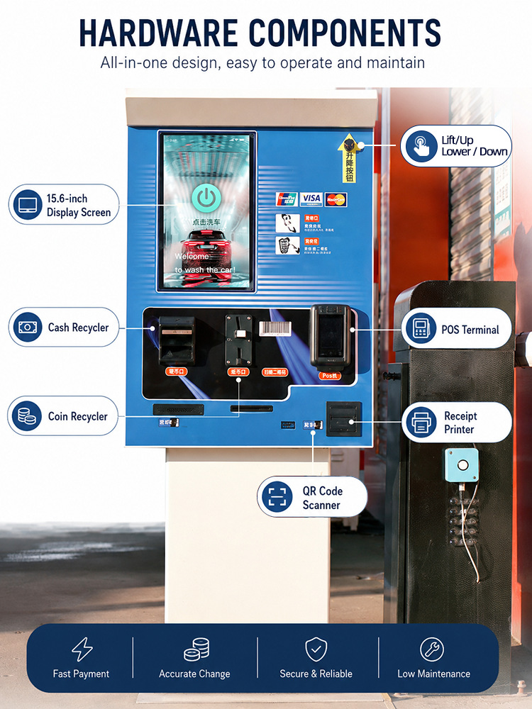 Large Floor-standing Payment Machine