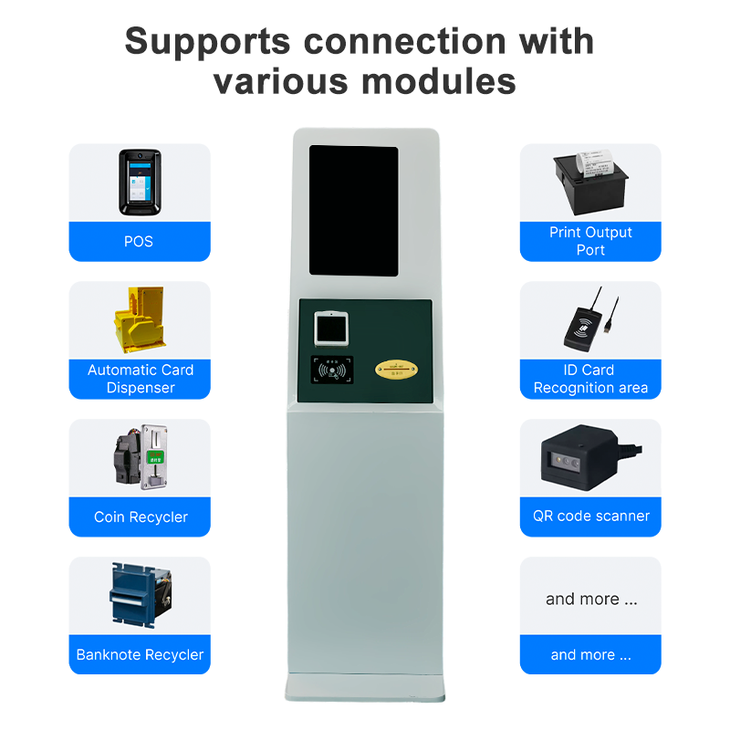 Small Floor-standing Payment Machine