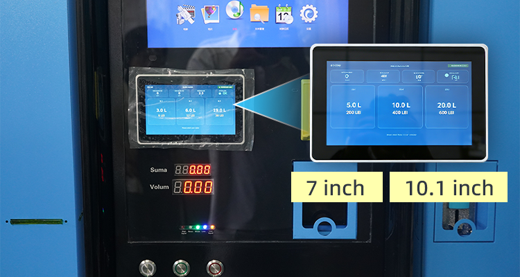 Applied to community water dispensers